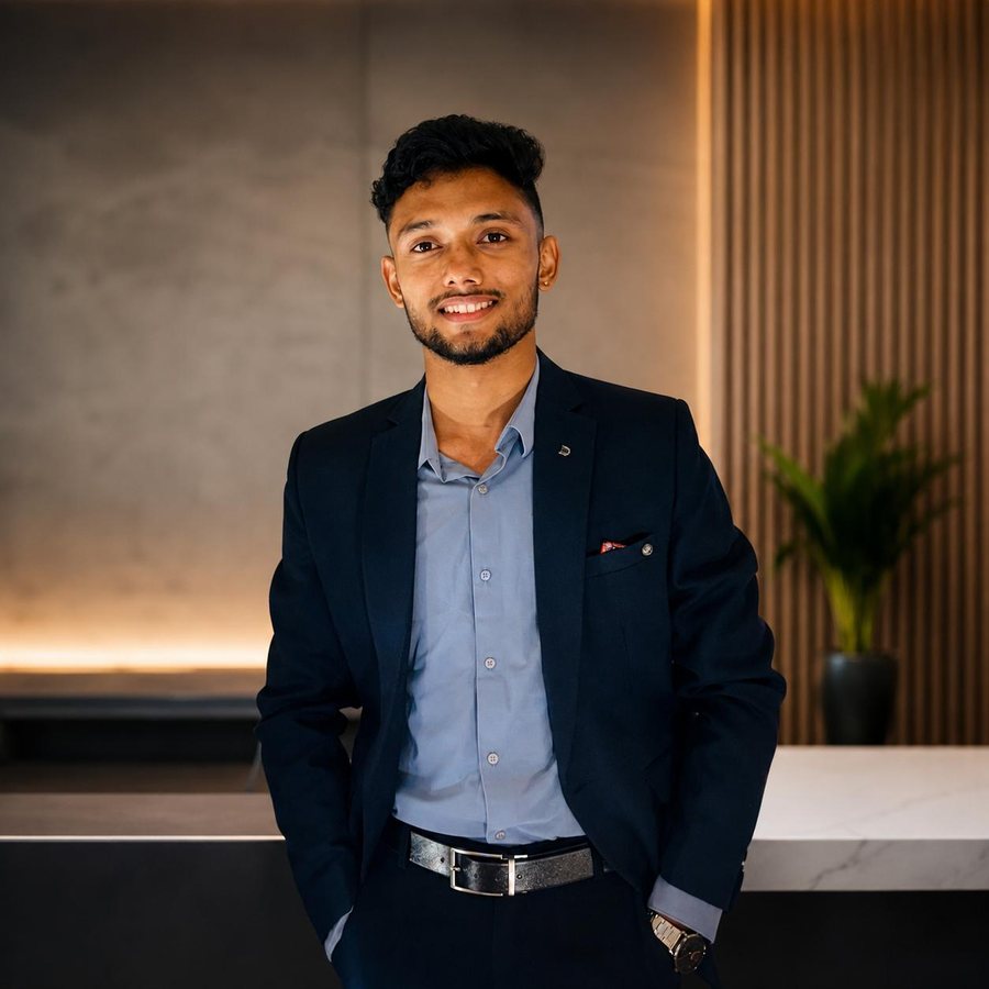 Satyam Agarwal, founder of Satyam Agarwal