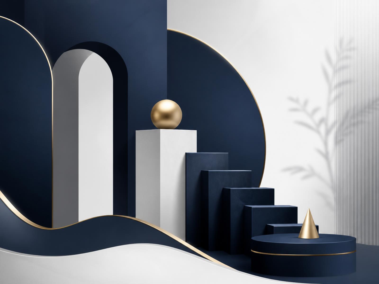 Illustration representing a structured start to stock market investing
